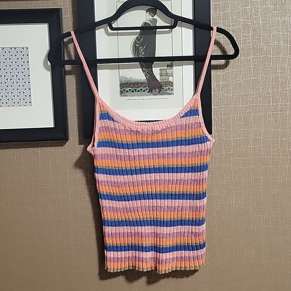 Veda Stripe Tank Top